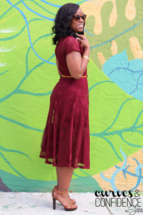 Crochet Midi Dress