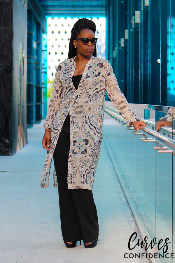 curves-and-confidence-h&m-floral-tunic-and-wide-leg-pants