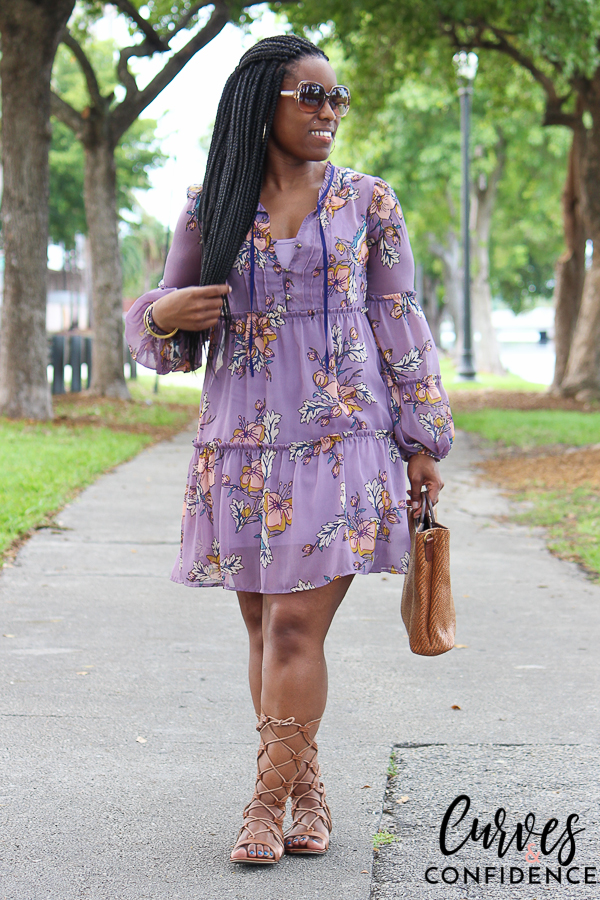 curves-and-confidence-target-xhilaration-floral-tiered-dress-lilac