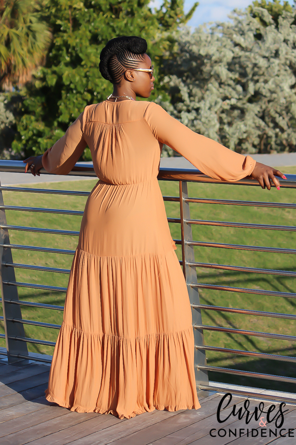 braided natural hair updo