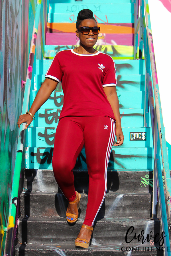 Adidas Originals Three Stripe Leggings