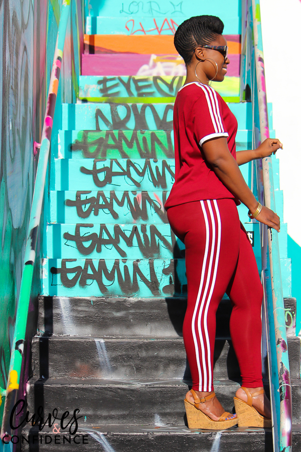 Adidas Originals Three Stripe Leggings