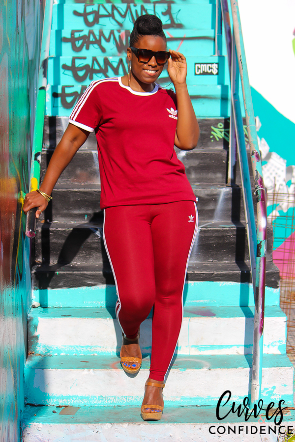 Adidas Originals Three Stripe Leggings