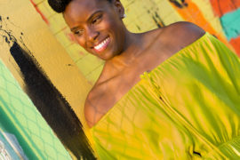 natural hair braided updo