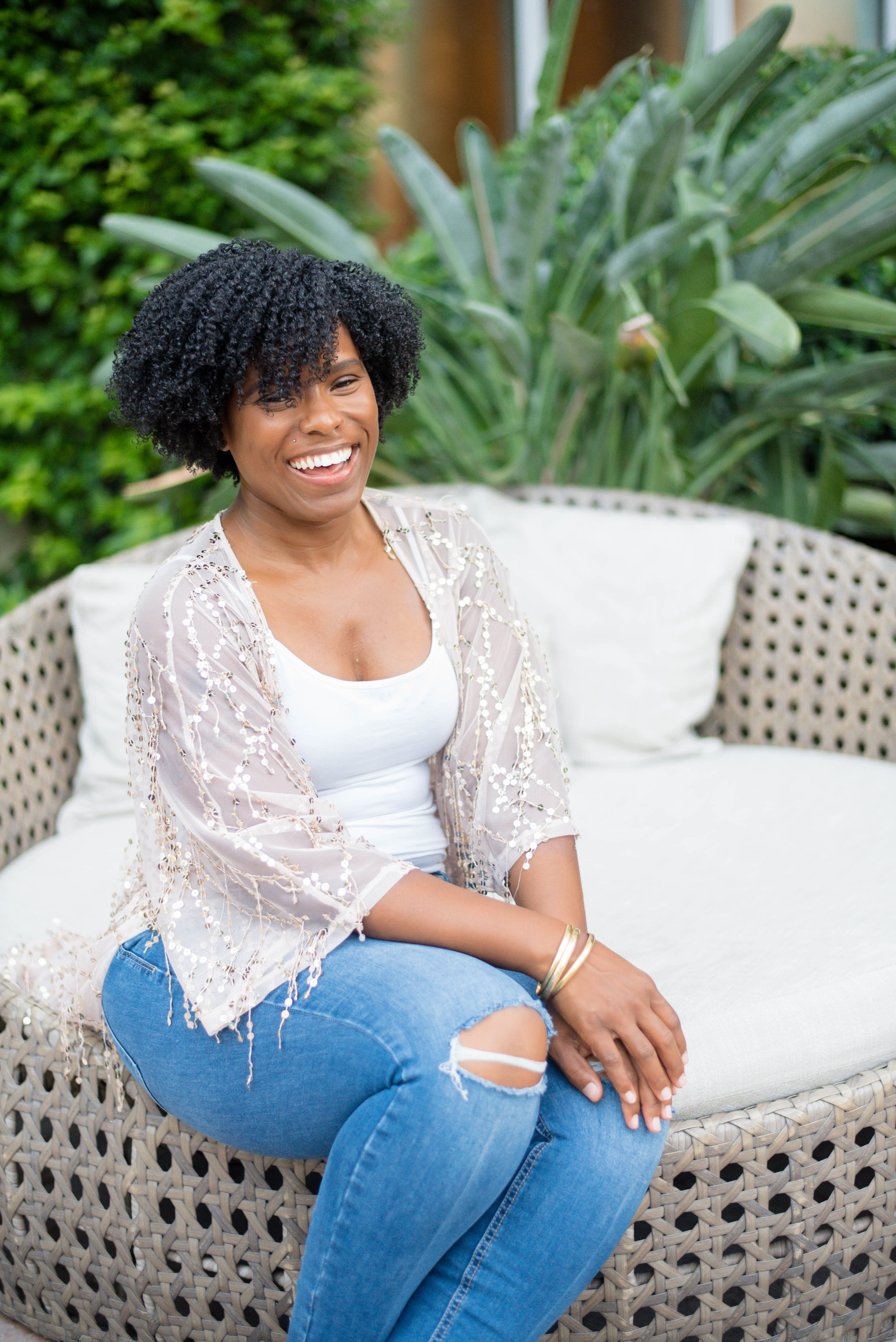 curly 4c hair, natural hair, 4c wash n' go, curly kinky wash n go