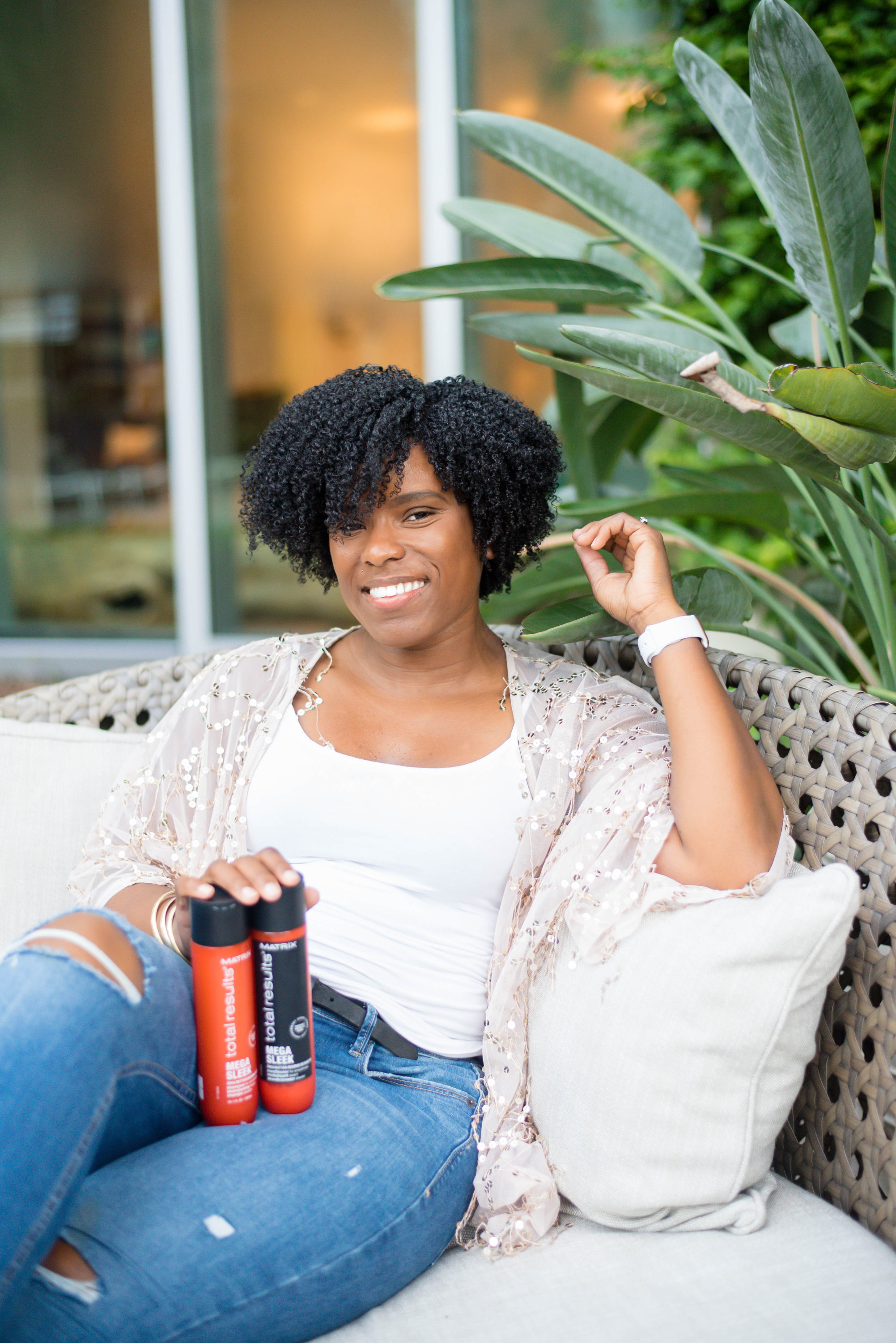 curly 4c hair, natural hair, 4c wash n' go, curly kinky wash n go