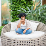 curly 4c hair, natural hair, 4c wash n' go, curly kinky wash n go