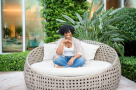 curly 4c hair, natural hair, 4c wash n' go, curly kinky wash n go